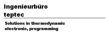 Logobüro - Ingenierbüro für Thermodynamik, Elektronik und Programmierung